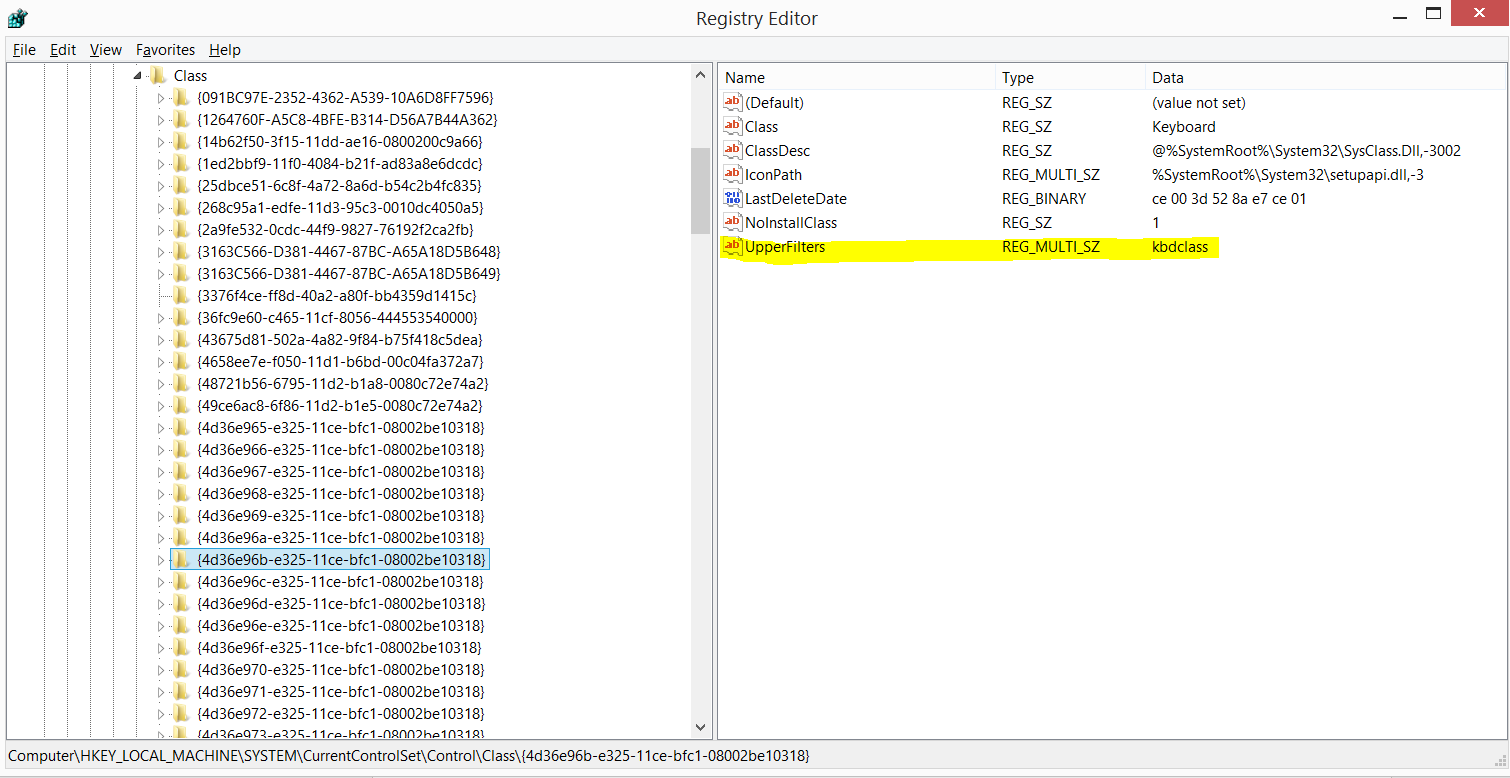Download Keyboard Device Filter how to need key